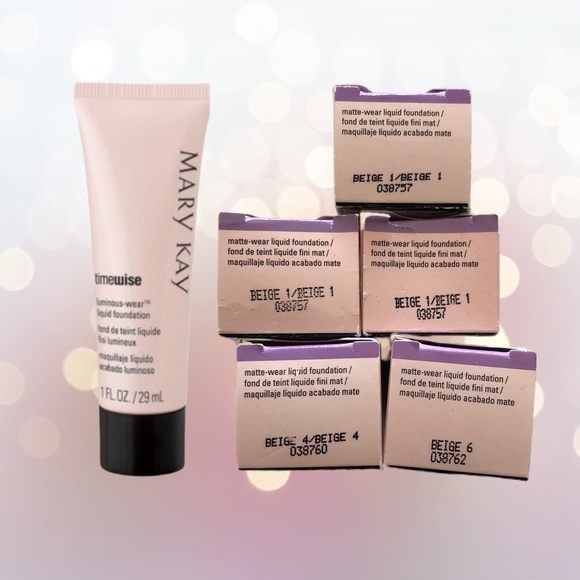 NIB Mary Kay Matte Foundation - Picture 3 of 3